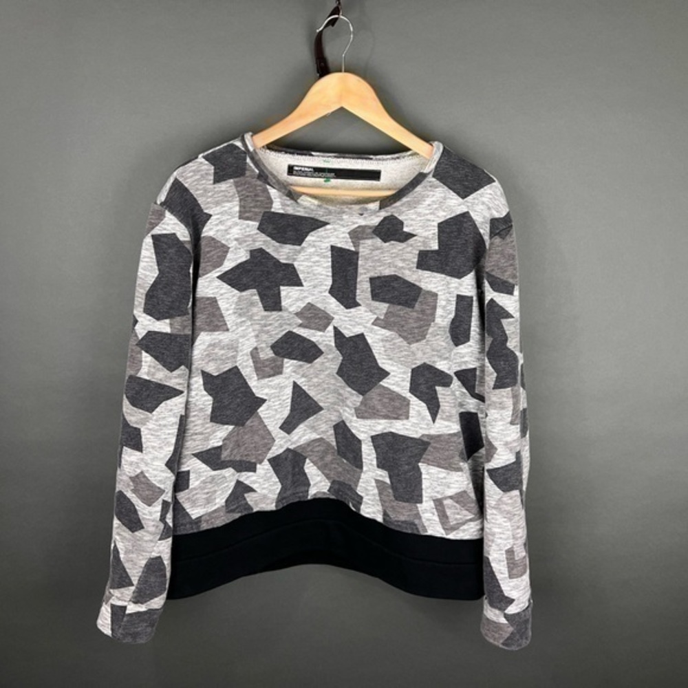 IMPERIAL ITALY Designer Terrycloth Sweathshirt 🧊